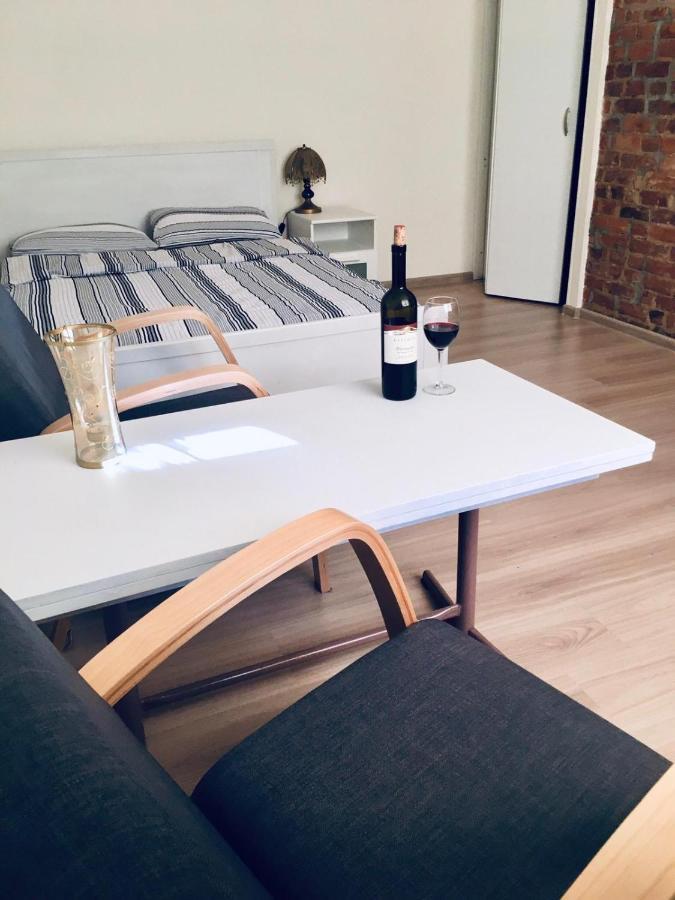 Gdansk Szklana Huta Apartament Kültér fotó