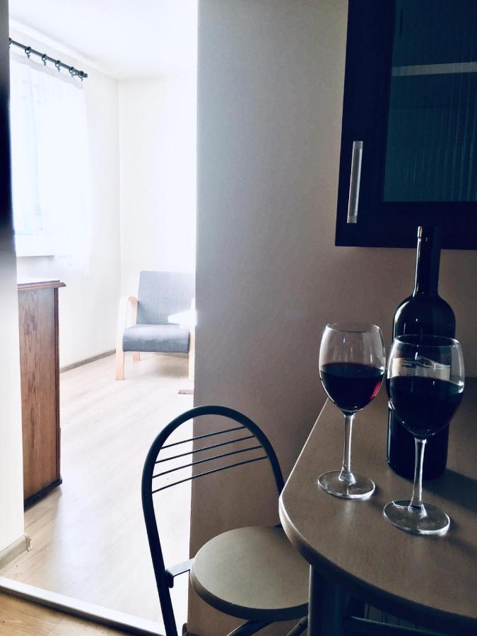 Gdansk Szklana Huta Apartament Kültér fotó